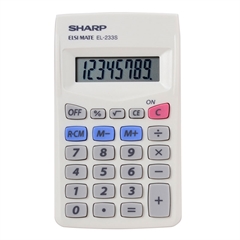Žepni kalkulator Sharp EL233S