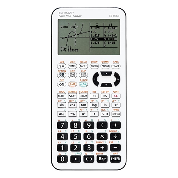Grafični kalkulator Sharp EL9950, 63kB ram