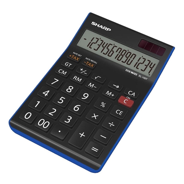 Komercialni kalkulator Sharp EL145TBL