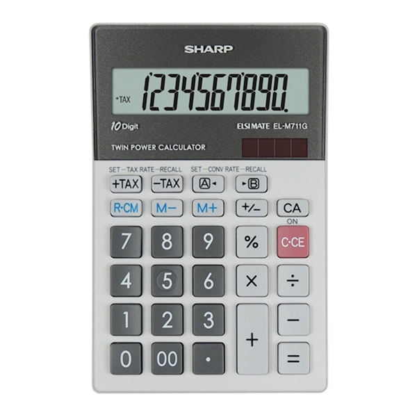 Komercialni kalkulator Sharp ELM711GGY