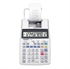 Namizni kalkulator Sharp s tiskalnikom EL1750V, z izpisom