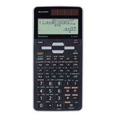Tehnični kalkulator Sharp ELW506TGY, črno-siv