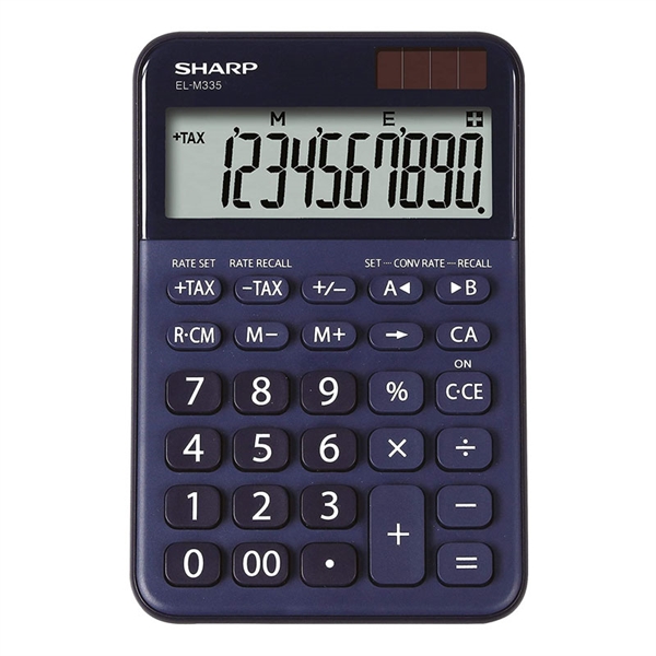 Namizni kalkulator Sharp ELM335BBL, moder