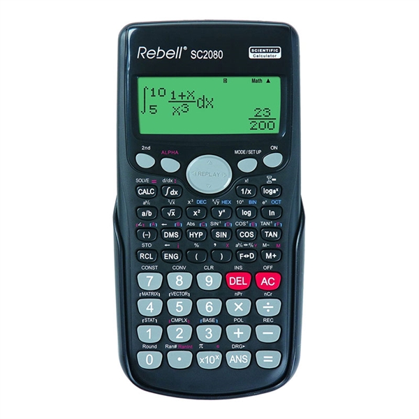 Tehnični kalkulator Rebell SC2080, matrični zaslon ...