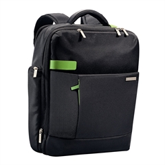 Nahrbtnik Leitz Smart Traveller, črn 15,6˝ (40,64 cm)