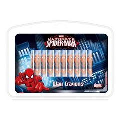 Voščene barvice Ultimate Spider-Man, 12 kosov