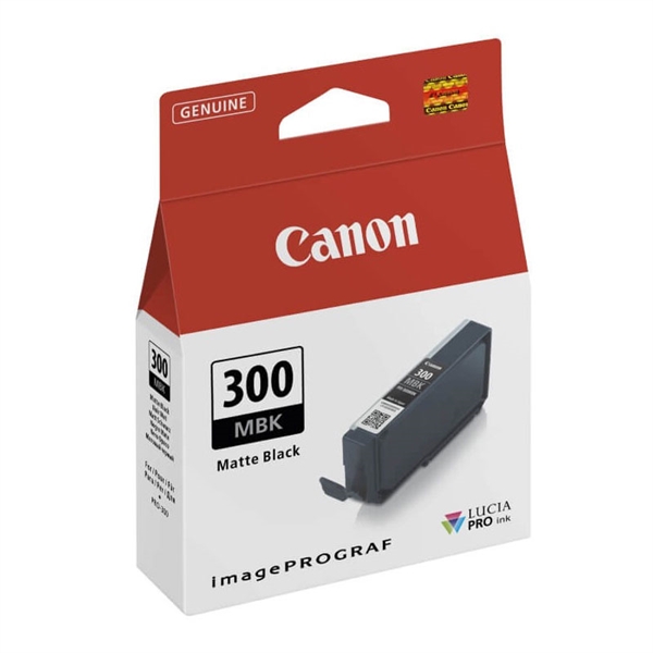 Kartuša Canon PFI-300 MBK (mat črna), original
