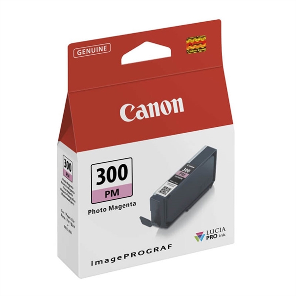 Kartuša Canon PFI-300 PM (foto škrlatna), original