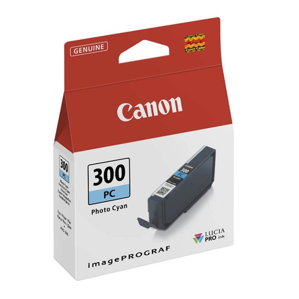 Kartuša Canon PFI-300 PC (foto modra), original
