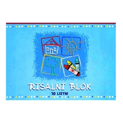 Risalni blok Artist A3, 10 listov