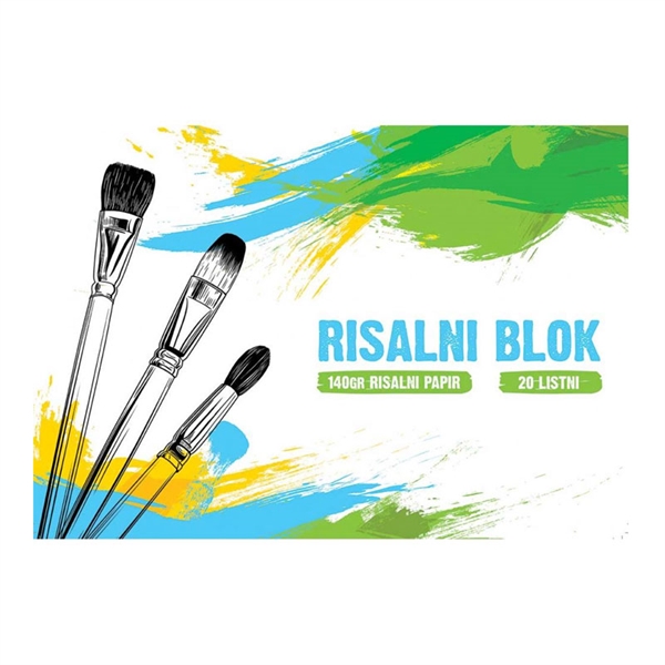 Risalni blok Creative A3, 20 listov