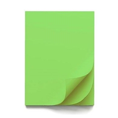 Šeleshamer papir B1, 220 g, 10 listov, zelen