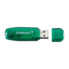USB ključ Intenso Rainbow, 8 GB, zelena