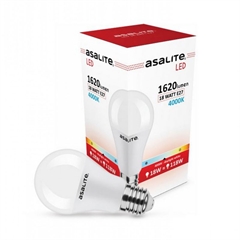 LED sijalka Asalite E27, 18W, 4000K