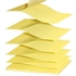 Blok samolepilnih lističev 3M R-330 Z, 76 x 76 mm, rumen