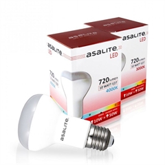 LED sijalka Asalite E27 R63, 10W, 4000K