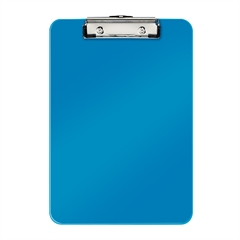 Mapa Clipboard s sponko A4 wow Leitz, modra