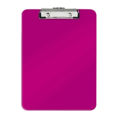 Mapa Clipboard s sponko A4 wow Leitz, roza