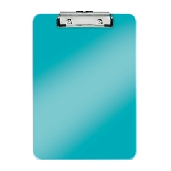 Mapa Clipboard s sponko A4 wow Leitz, turkizna