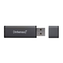 USB ključ Intenso Alu Line, antracit, 16 GB