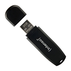 USB ključ Intenso Speed Line, črn, 32 GB
