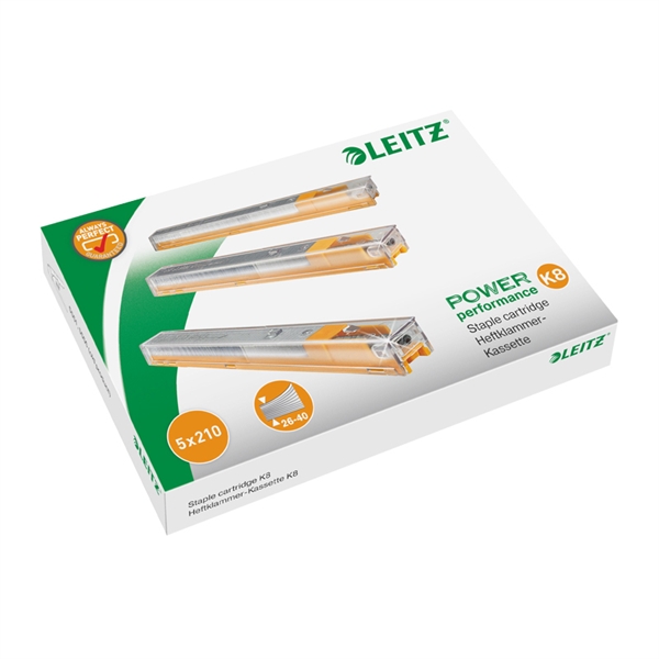 Sponke za spenjač 5592 Leitz K8, 5/1, rumene