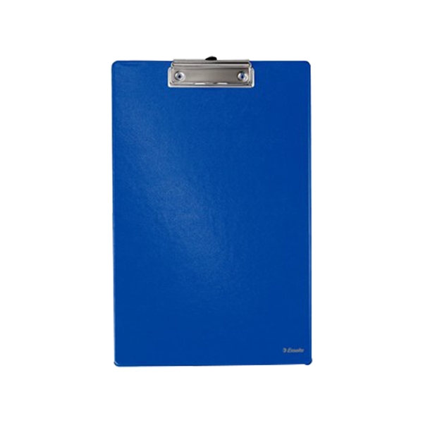 Mapa Clipboard s sponko PVC A4 Esselte, modra