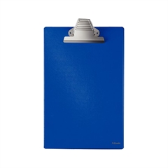 Mapa Clipboard z močno sponko PVC A4 Esselte, modra