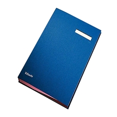 Podpisna mapa A4 Leitz, 20 delna, modra