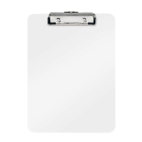 Mapa Clipboard s sponko A4 wow Leitz, bela