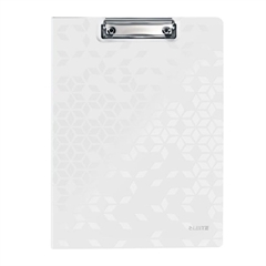 Mapa Clipboard s pokrovom A4 wow Leitz, bela