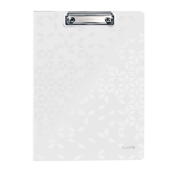 Mapa Clipboard s pokrovom A4 wow Leitz, bela