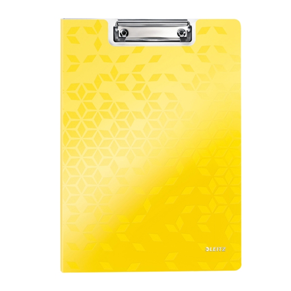 Mapa Clipboard s pokrovom A4 wow Leitz, rumena
