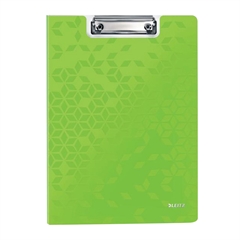 Mapa Clipboard s pokrovom A4 wow Leitz, svetlo zelena