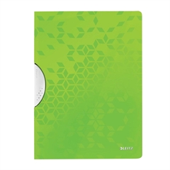 Mapa Clip A4 wow PP Leitz, svetlo zelena