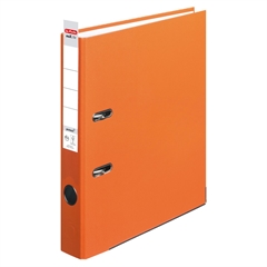 Registrator Herlitz A4/50 Max File, (oranžen), samostoječ