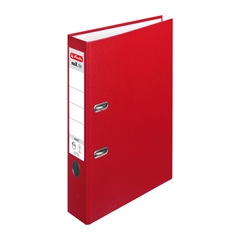 Registrator Herlitz A4/80 Max File, (rdeč), samostoječ