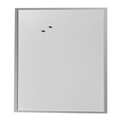 Magnetna tabla Whiteboard Herlitz , 60 x 80 cm, bela