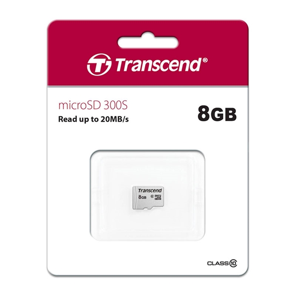 Spominska kartica Transcend SDHC 300S, 4 GB
