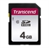 Spominska kartica Transcend SDHC 300S, 4 GB