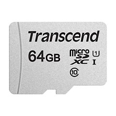Spominska kartica Transcend Micro SDHC 300S, 64 GB