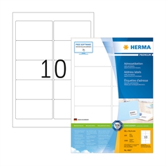 Samolepilne etikete Superprint Herma 4667, (96 x 50,8 mm), 100/1 