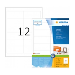 Samolepilne etikete Superprint Herma 4669, (97 x 42,3 mm), 100/1 (3659)