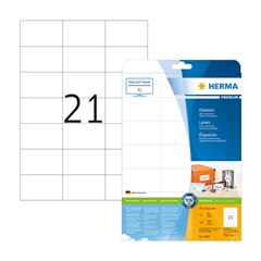 Samolepilne etikete Superprint Herma 5054, (70 x 42,3 mm), 25/1