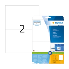 Samolepilne etikete Superprint Herma 5064, (210 x 148 mm), 25/1