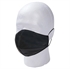 Higienska pralna modna maska, L-XL, črna