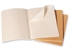 Beležnica Moleskine Cahier Journals XL mehke platnice, kraft - brezčrtni, 3 kosi