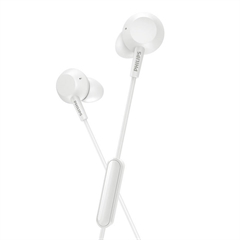 Ušesne slušalke Philips TAE4105WT, bele
