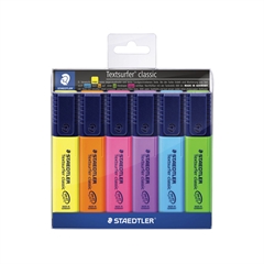 Marker Staedtler Textsurfer Classic, 6 kosov