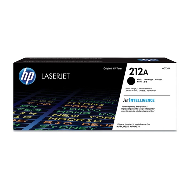 Toner HP W2120A 212A (črna), original